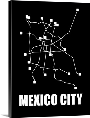 Mexico City Subway Map III