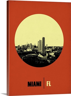 Miami Circle Poster II