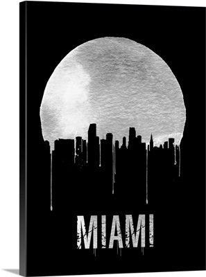 Miami Skyline Black