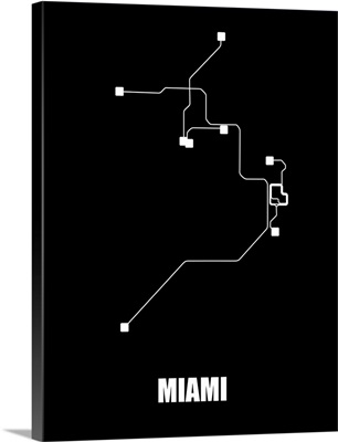 Miami Subway Map III