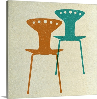 Mid Century Modern Chairs II