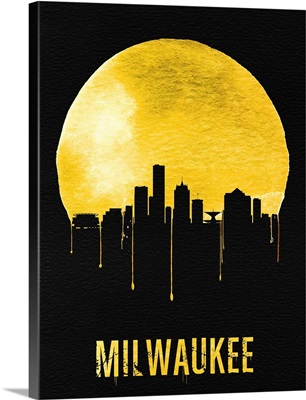 Milwaukee Skyline Yellow