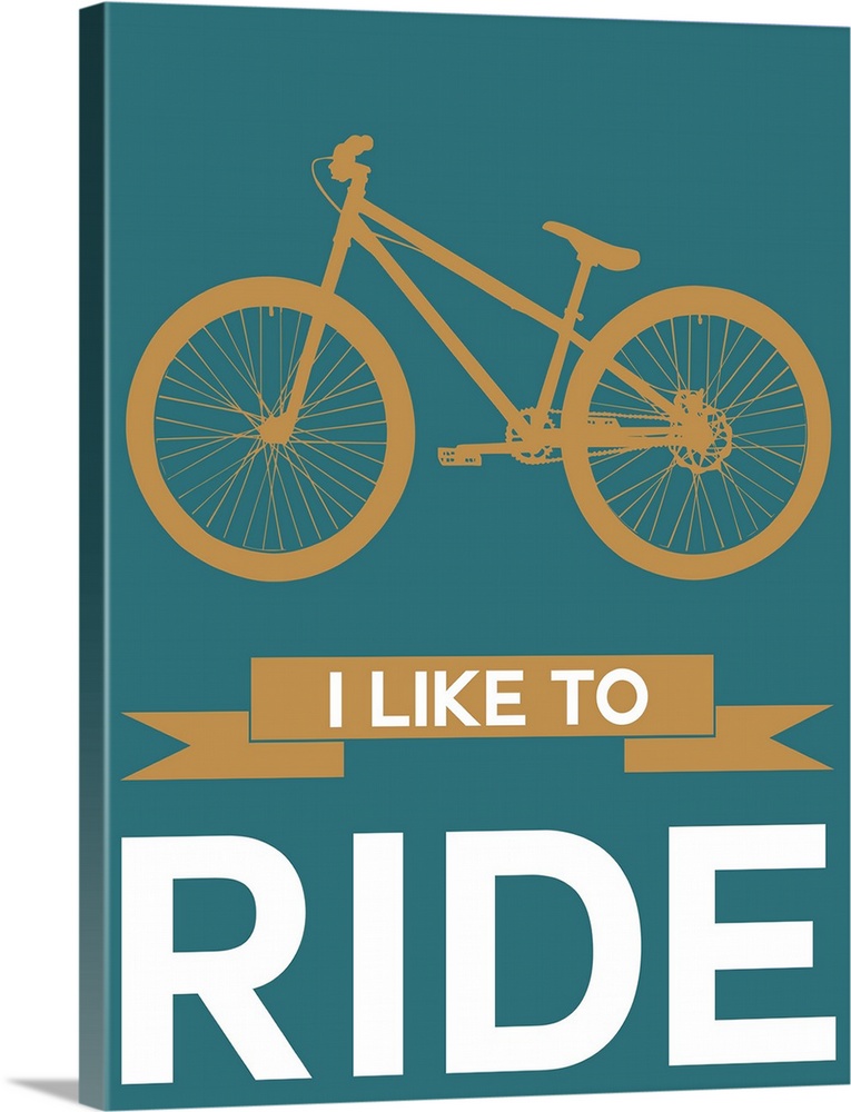 Minimalist Bicycle Poster II