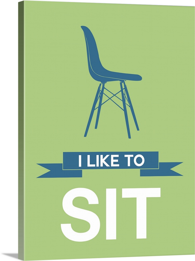 Minimalist Chair Poster