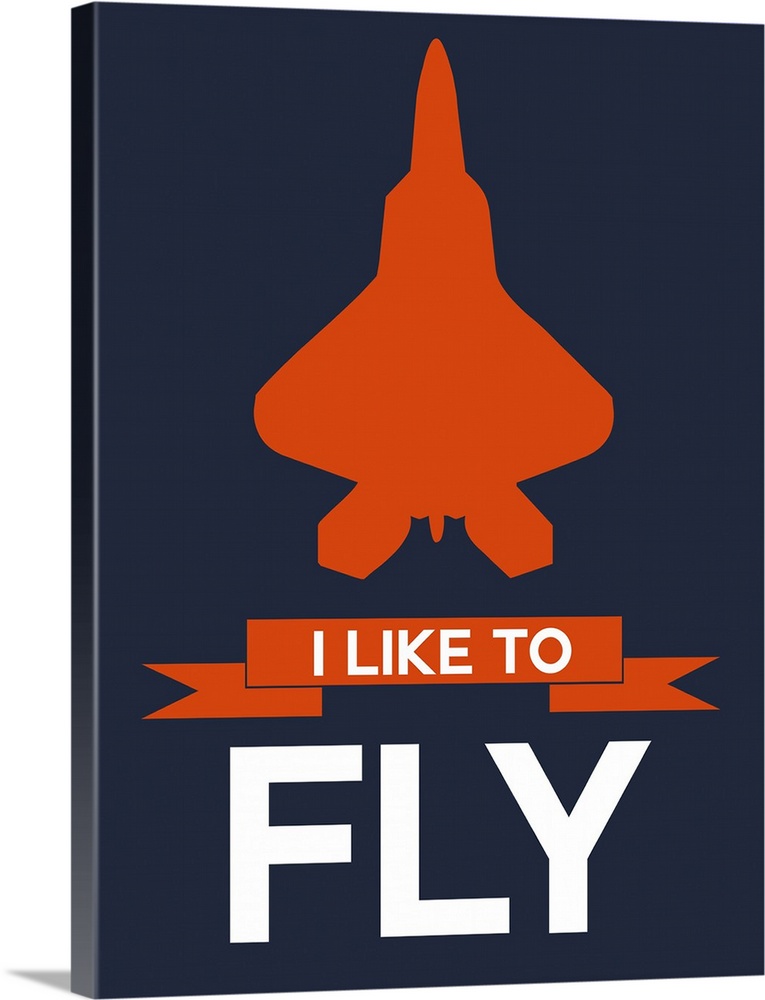 Minimalist Jet Poster I