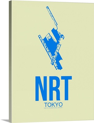 Minimalist NRT Tokyo Poster III