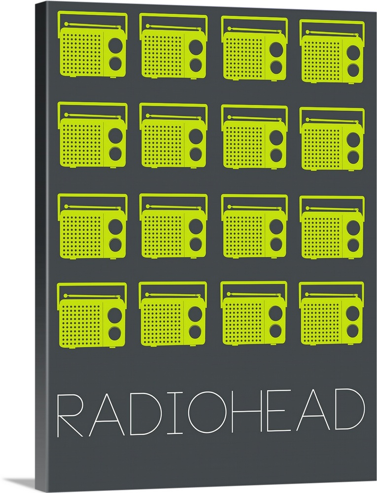 Minimalist Radio Poster II