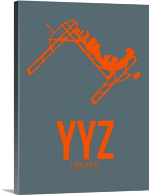 Minimalist YYZ Toronto Poster I