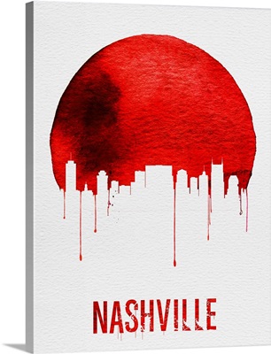 Nashville Skyline Red
