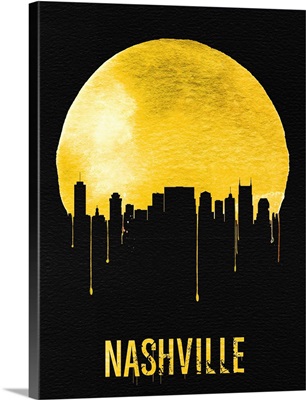 Nashville Skyline Yellow