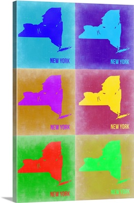 New York Pop Art Map II