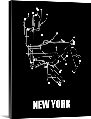 New York Subway Map III
