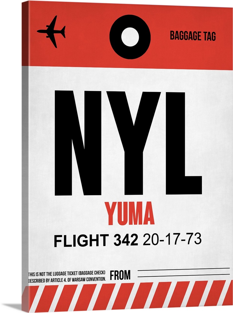 NYL Yuma Luggage Tag I