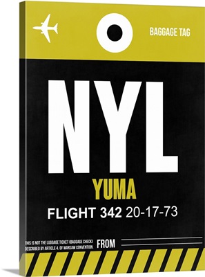 NYL Yuma Luggage Tag II