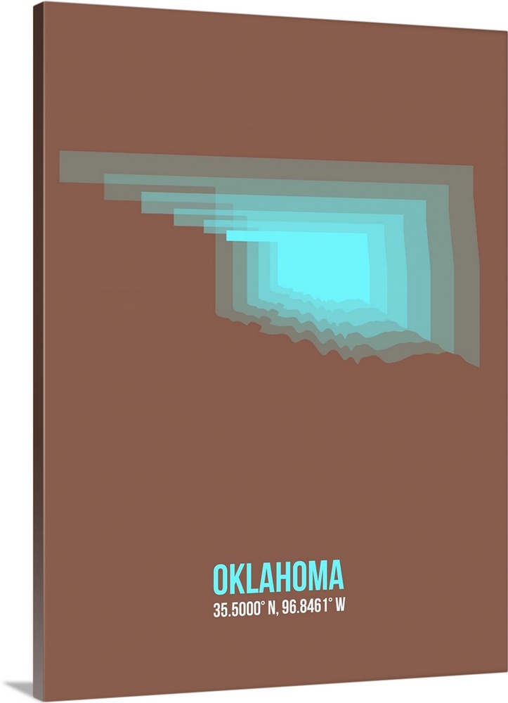 Oklahoma Radiant Map II