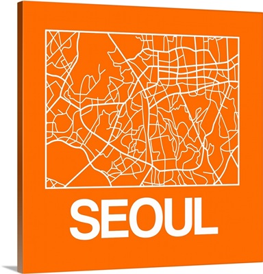 Orange Map of Seoul