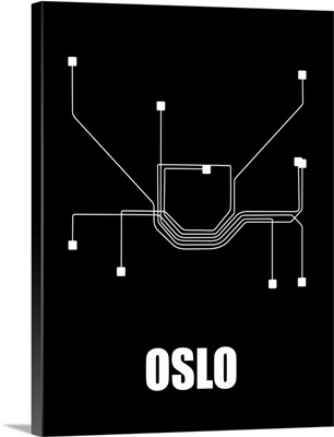Oslo Subway Map III