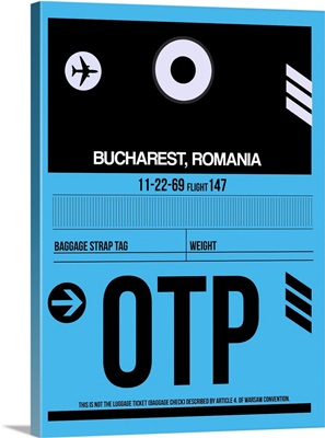 OTP Bucharest Luggage Tag II