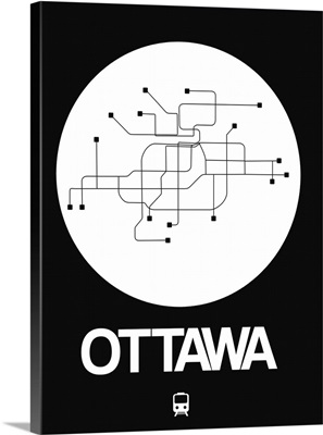 Ottawa White Subway Map