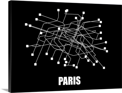 Paris Subway Map III