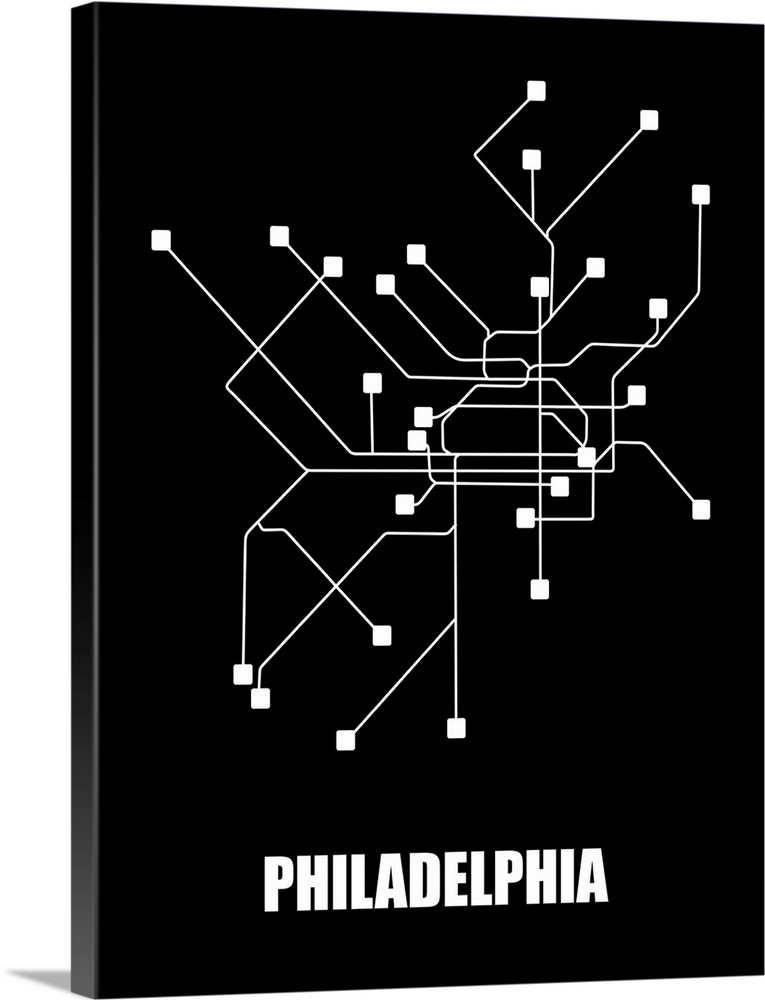 Philadelphia Subway Map III