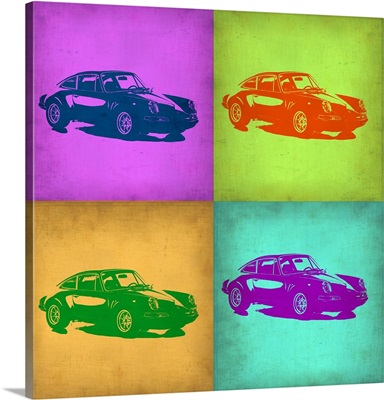 Porsche Pop Art I