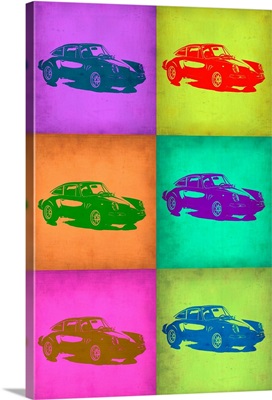 Porsche Pop Art II