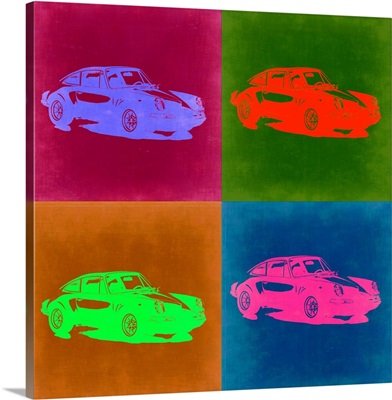 Porsche Pop Art III