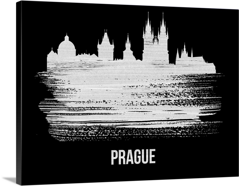 Prague Skyline