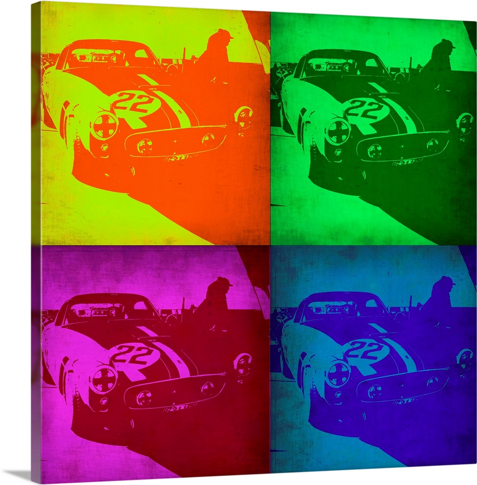 Racing Ferrari Pop Art I