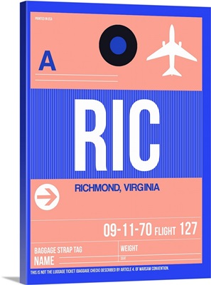 RIC Richmond Luggage Tag II