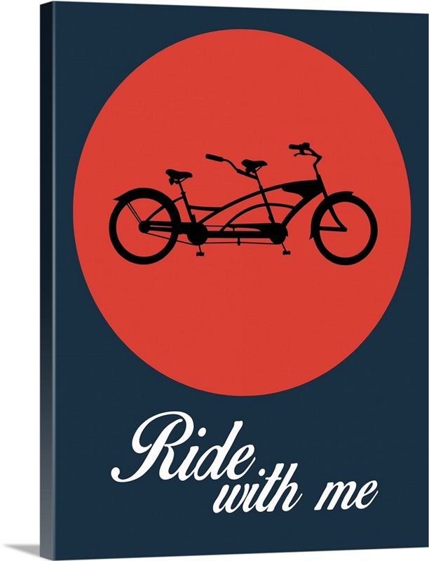 Ride With Me Poster I | Great Big Canvas