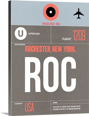 ROC Rochester Luggage Tag II