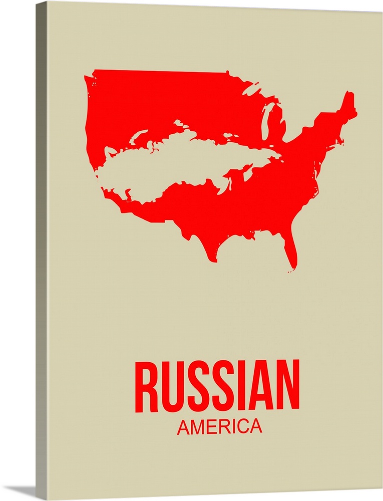 Russian America Poster I