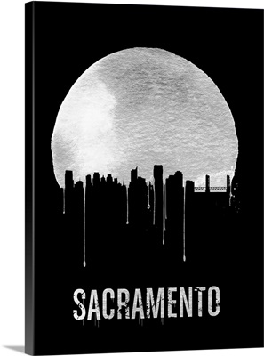 Sacramento Skyline Black