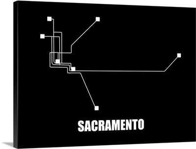 Sacramento Subway Map III