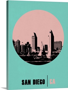 San Diego Circle Poster I image thumbnail