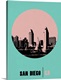 image thumbnail of San Diego Circle Poster I