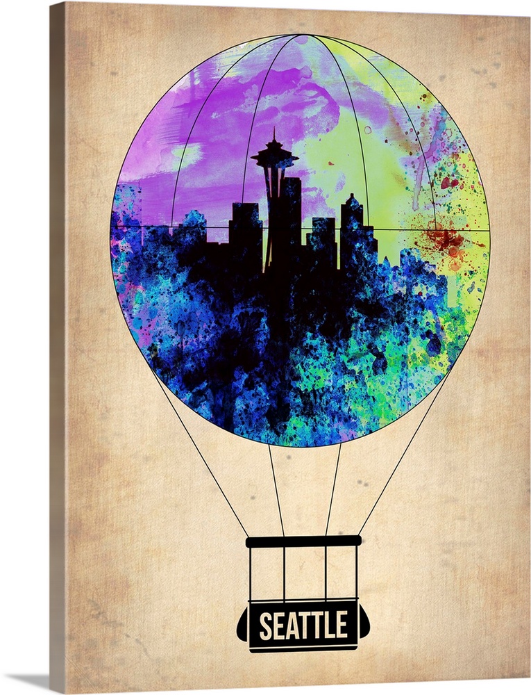 Seattle Air Balloon