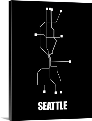 Seattle Subway Map III