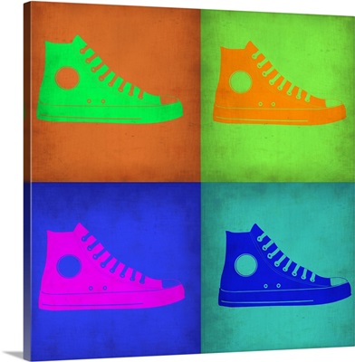 Shoe Pop Art I