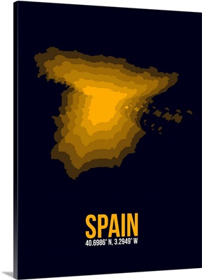 Spain Radiant Map II