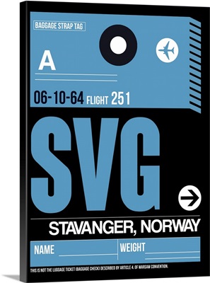 SVG Stavanger Luggage Tag II