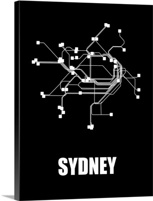 Sydney Subway Map III