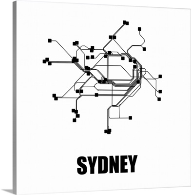 Sydney White Subway Map