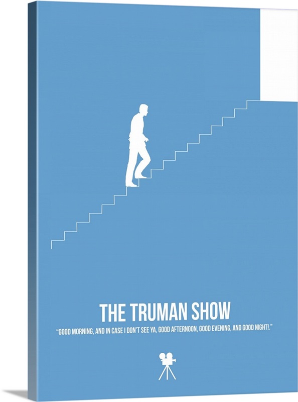 The Truman Show Wall Art, Canvas Prints, Framed Prints, Wall Peels ...