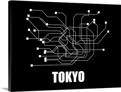 Tokyo Subway Map III