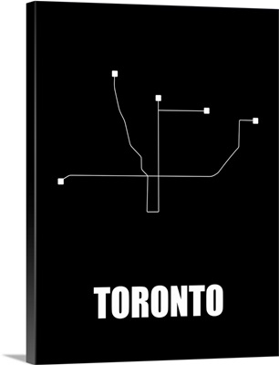Toronto Subway Map III