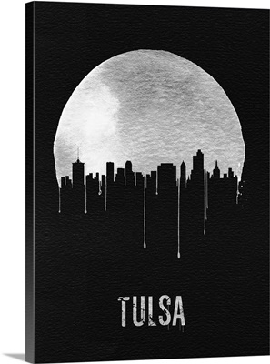 Tulsa Skyline Black