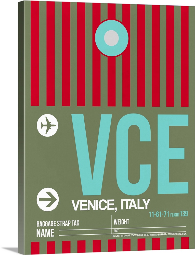 VCE Venice Luggage Tag II